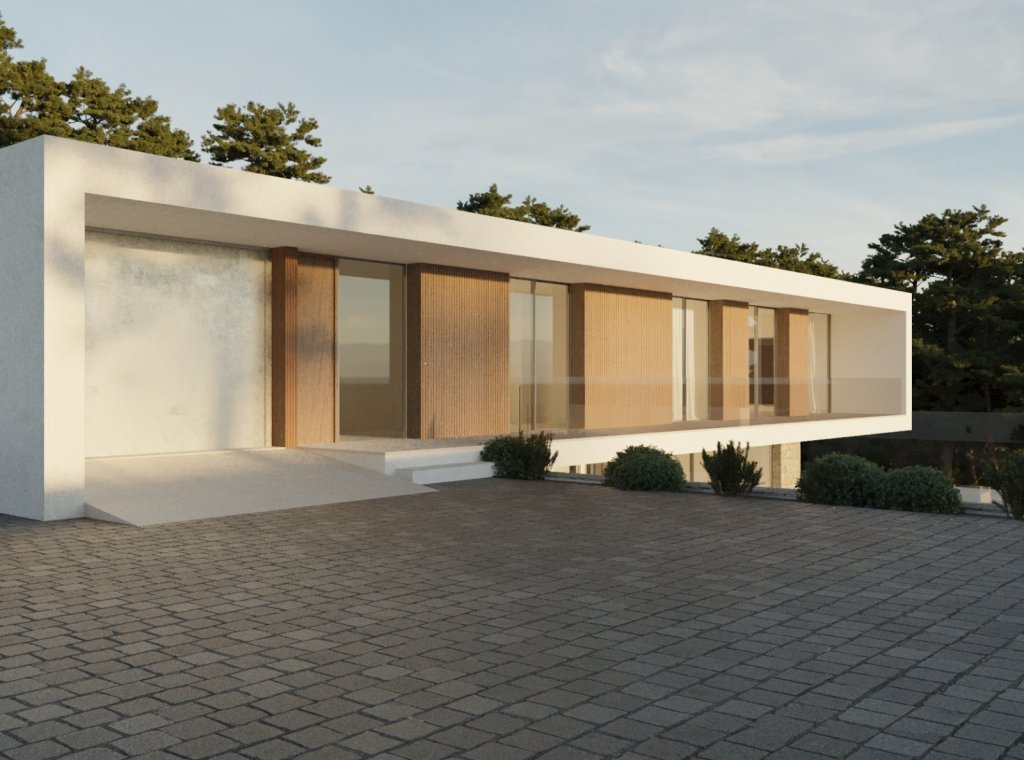 Nieuwbouw Woningen - Villa - Moraira