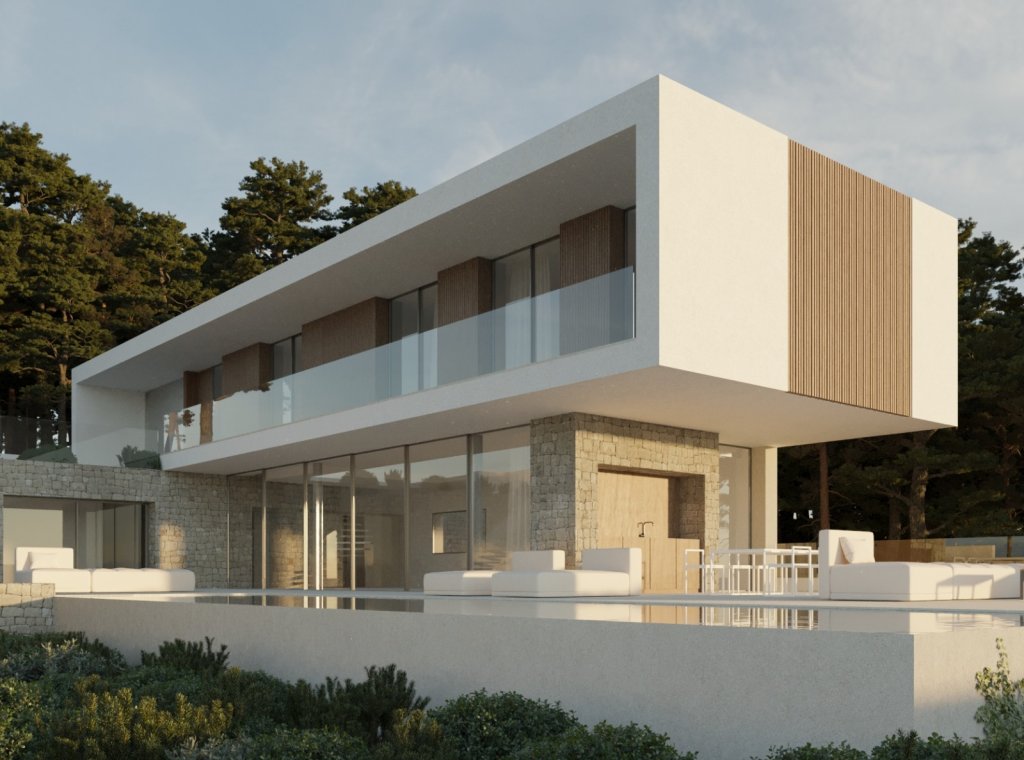 Nieuwbouw Woningen - Villa - Moraira