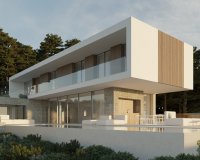 Nieuwbouw Woningen - Villa - Moraira