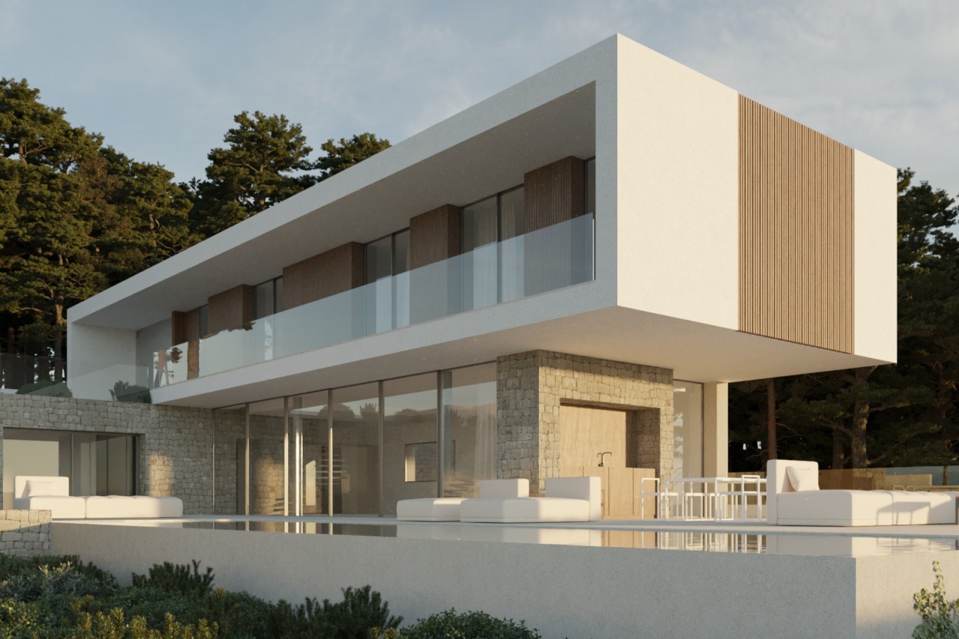 Nieuwbouw Woningen - Villa - Moraira