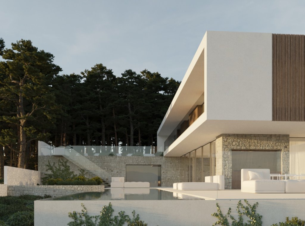 Nieuwbouw Woningen - Villa - Moraira