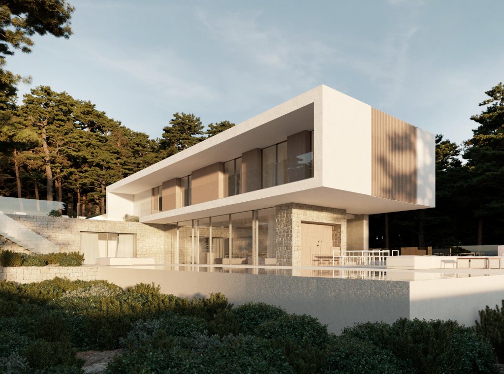 Nieuwbouw Woningen - Villa - Moraira