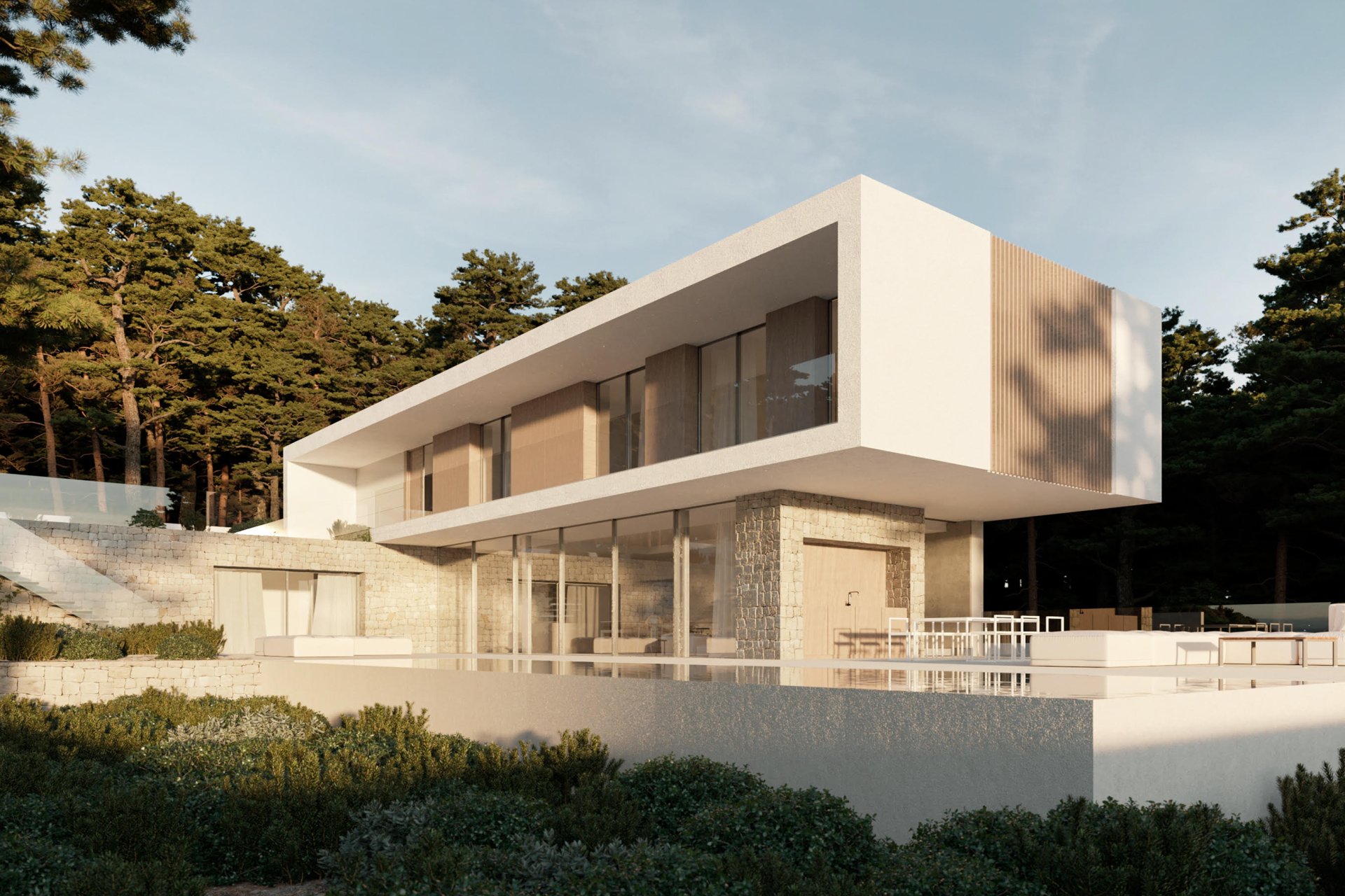 Nieuwbouw Woningen - Villa - Moraira