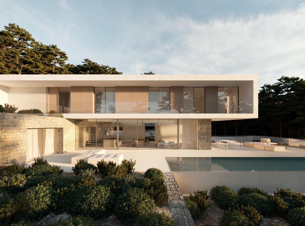 Nieuwbouw Woningen - Villa - Moraira