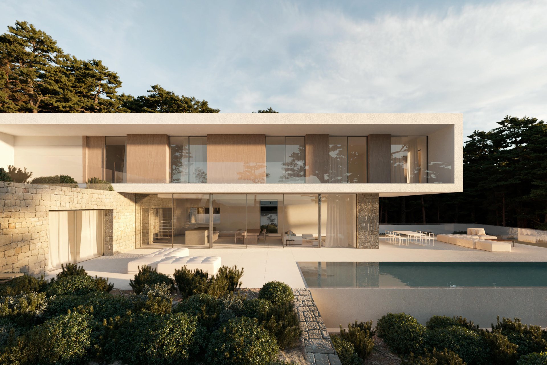 Nieuwbouw Woningen - Villa - Moraira