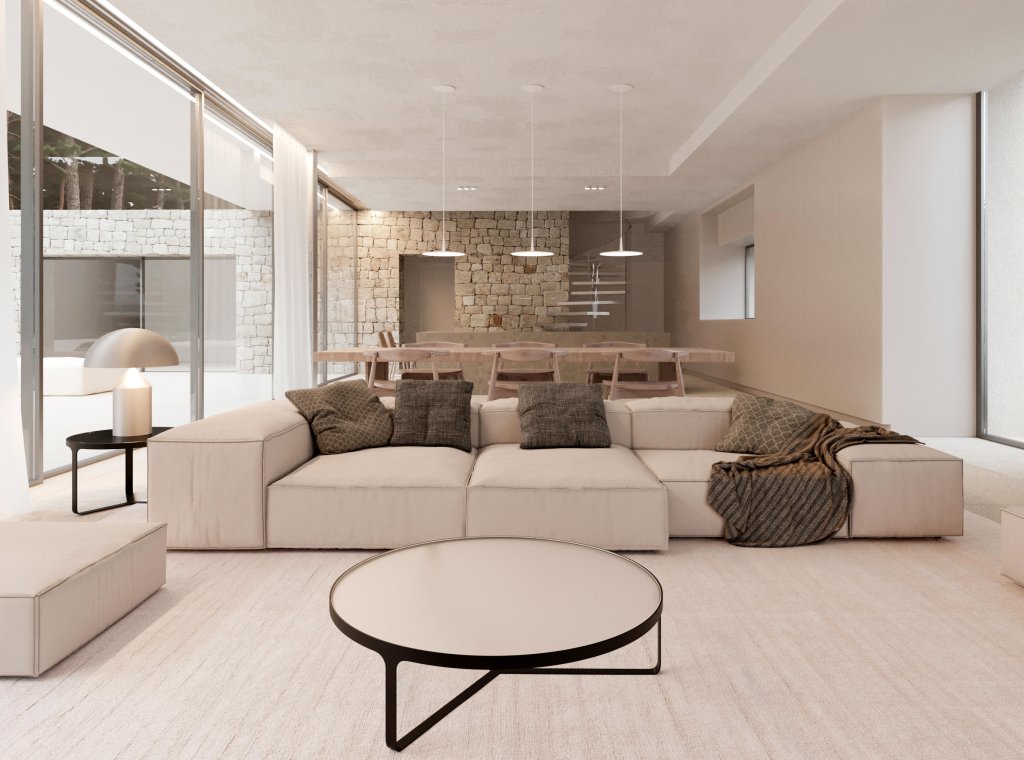 Nieuwbouw Woningen - Villa - Moraira