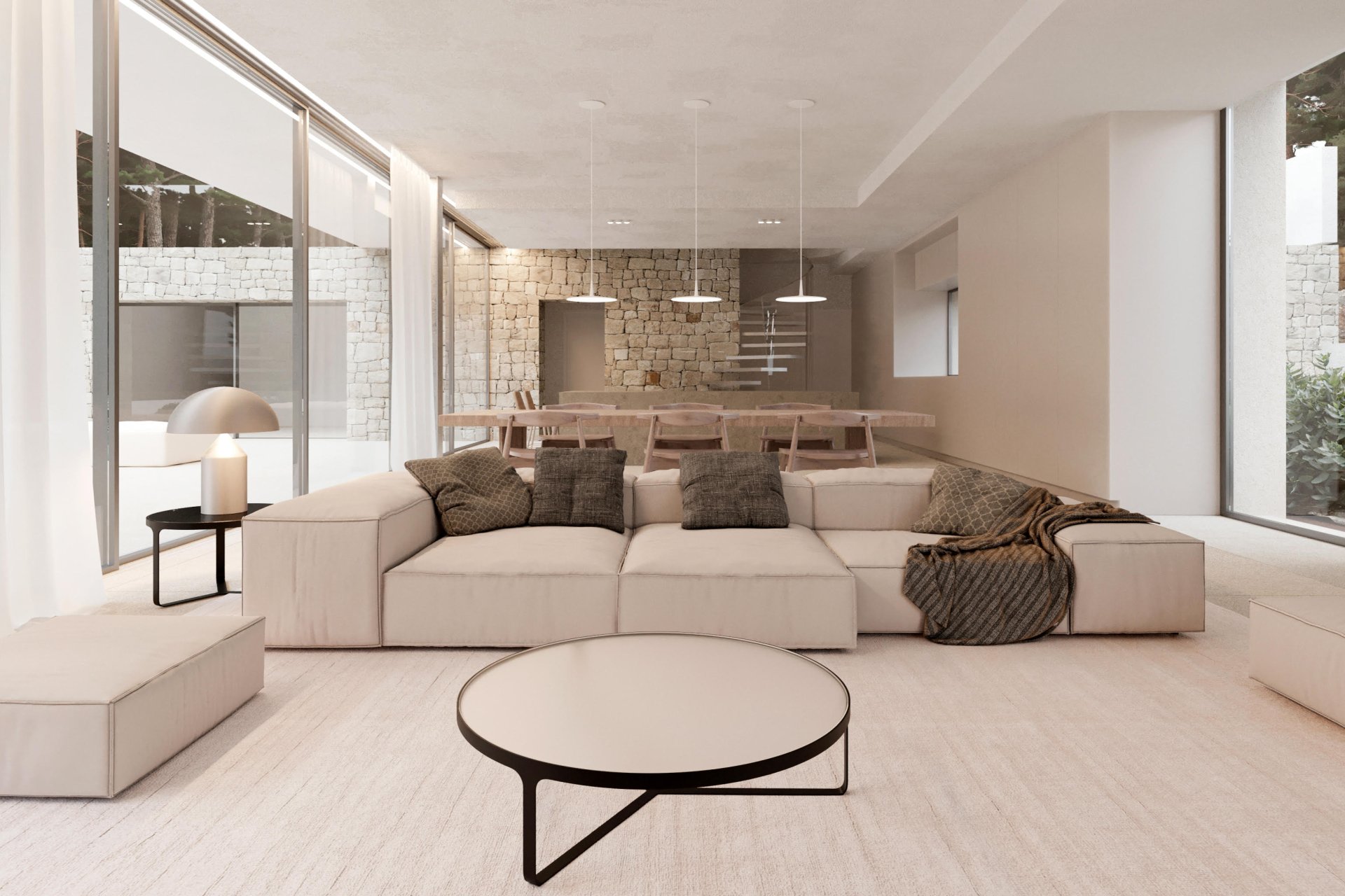 Nieuwbouw Woningen - Villa - Moraira