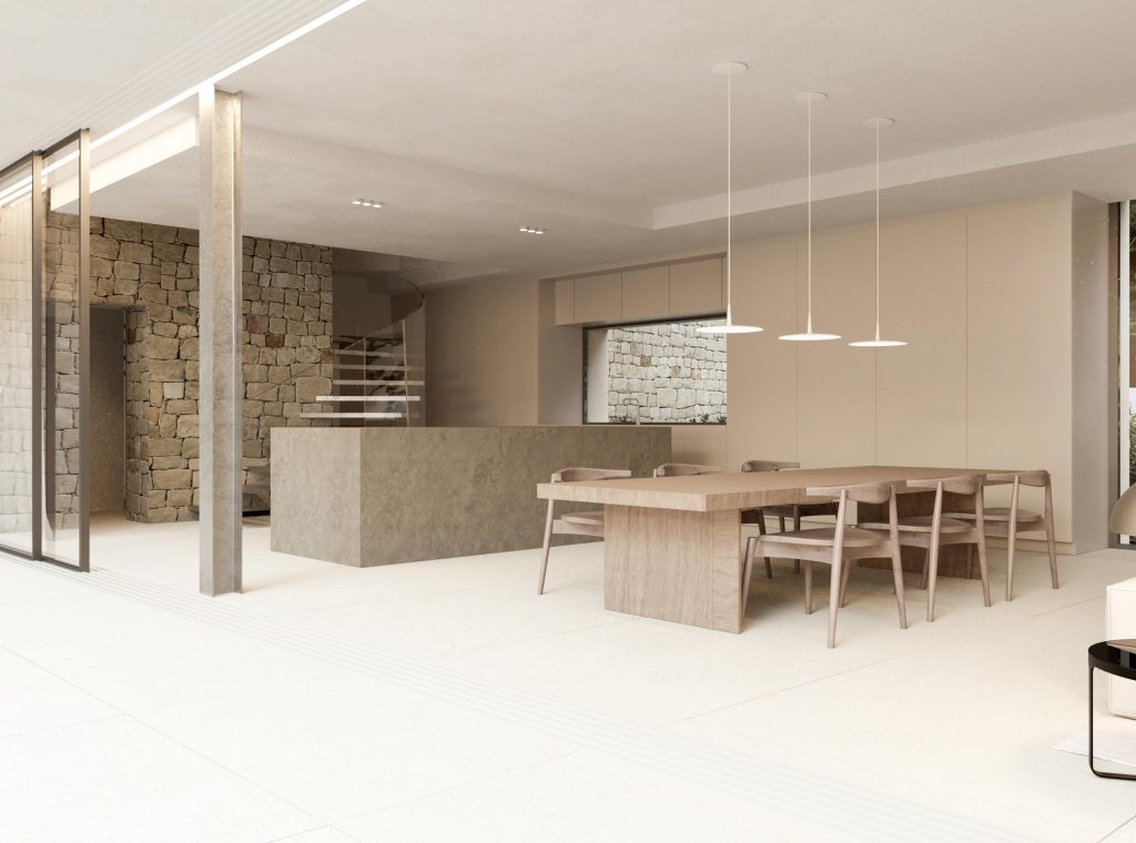 Nieuwbouw Woningen - Villa - Moraira
