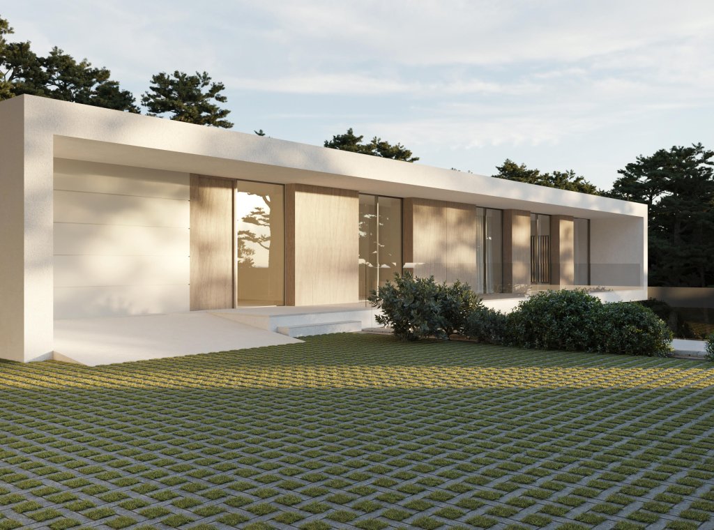 Nieuwbouw Woningen - Villa - Moraira