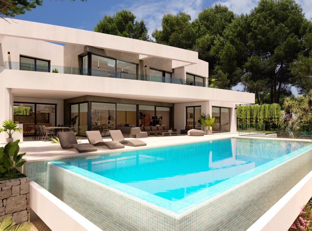 Nieuwbouw Woningen - Villa - Moraira