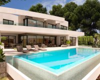 Nieuwbouw Woningen - Villa - Moraira