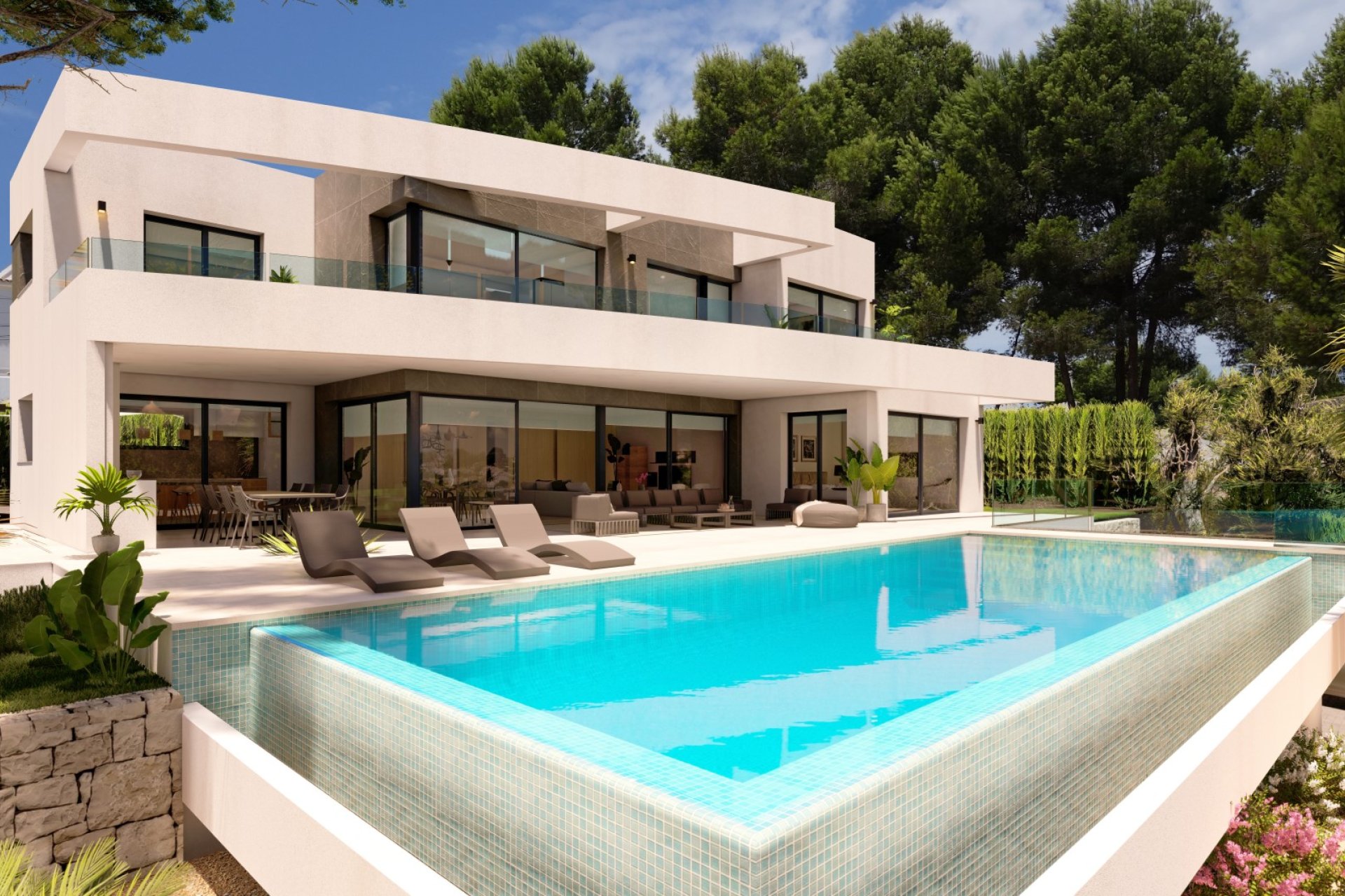Nieuwbouw Woningen - Villa - Moraira