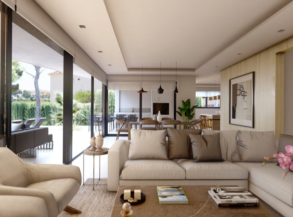 Nieuwbouw Woningen - Villa - Moraira