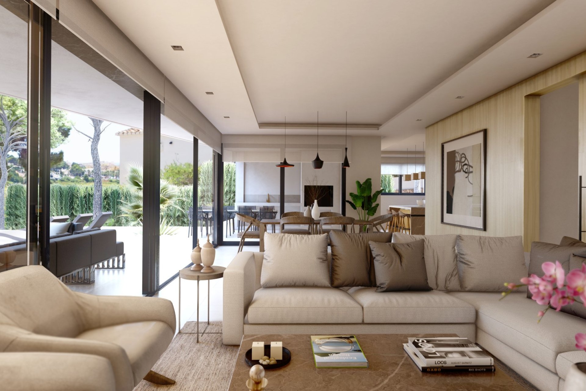 Nieuwbouw Woningen - Villa - Moraira