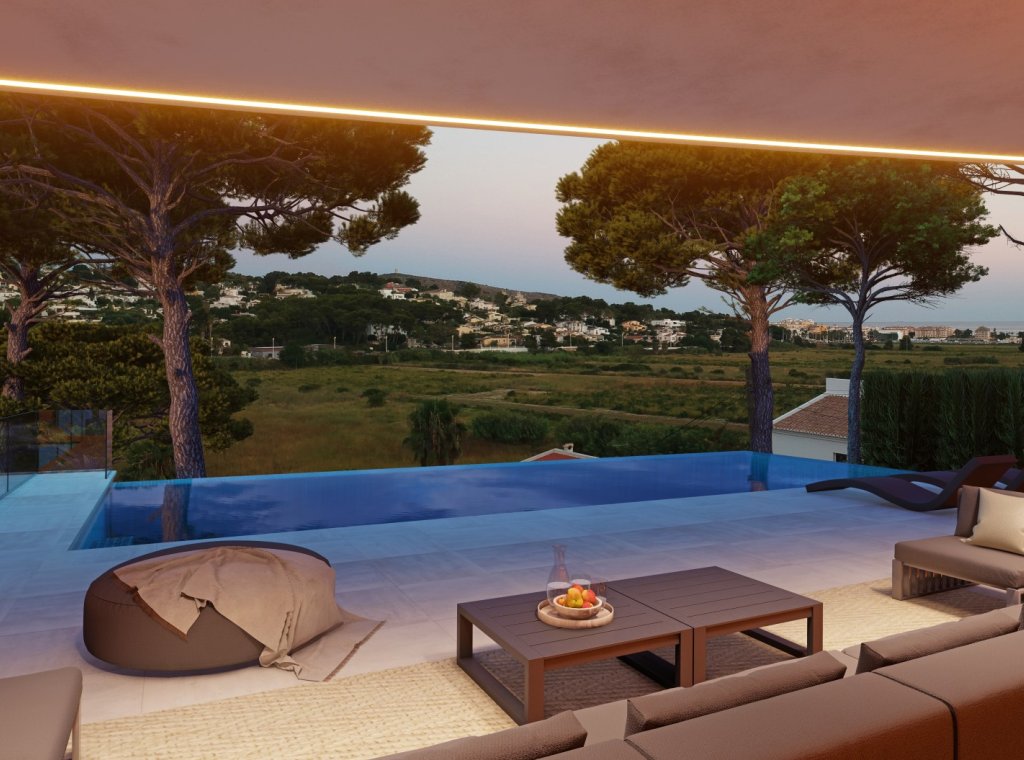 Nieuwbouw Woningen - Villa - Moraira