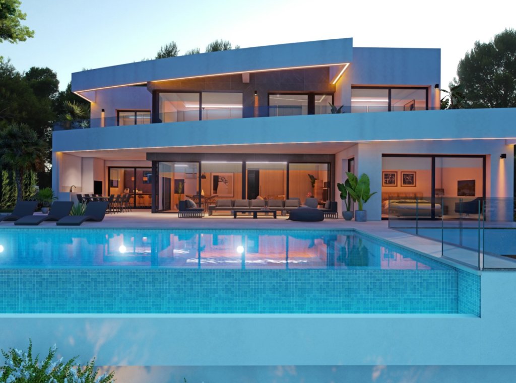 Nieuwbouw Woningen - Villa - Moraira