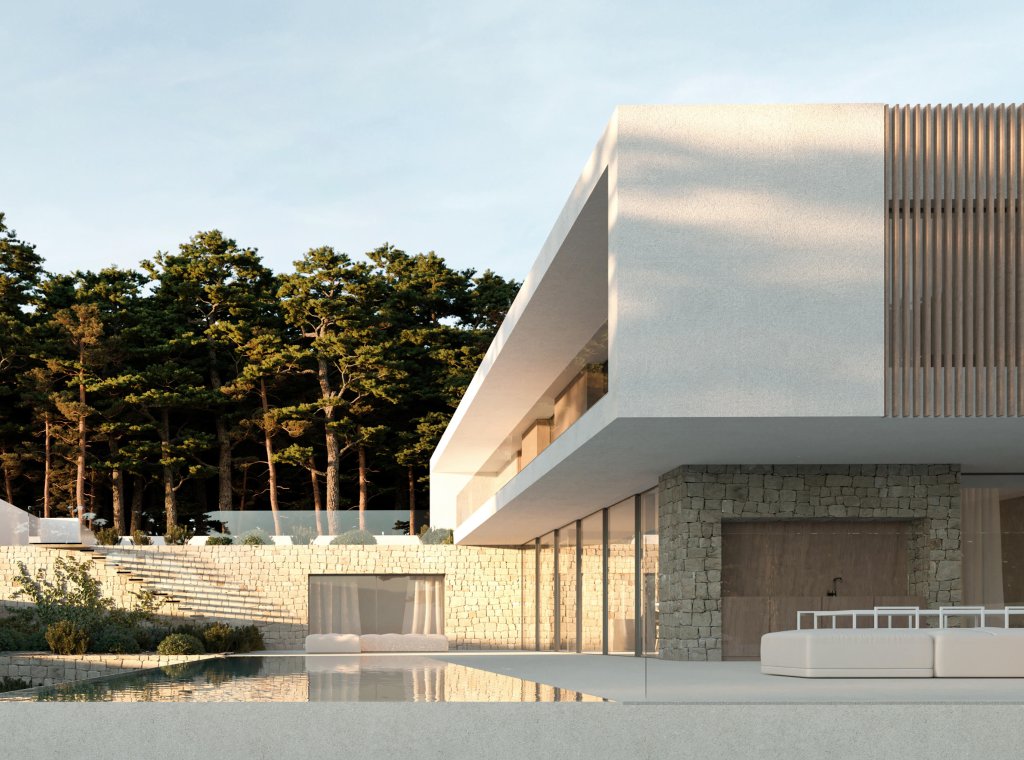 Nieuwbouw Woningen - Villa - Moraira