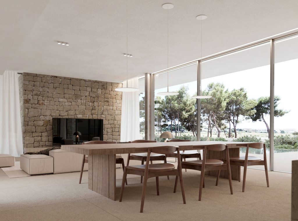Nieuwbouw Woningen - Villa - Moraira