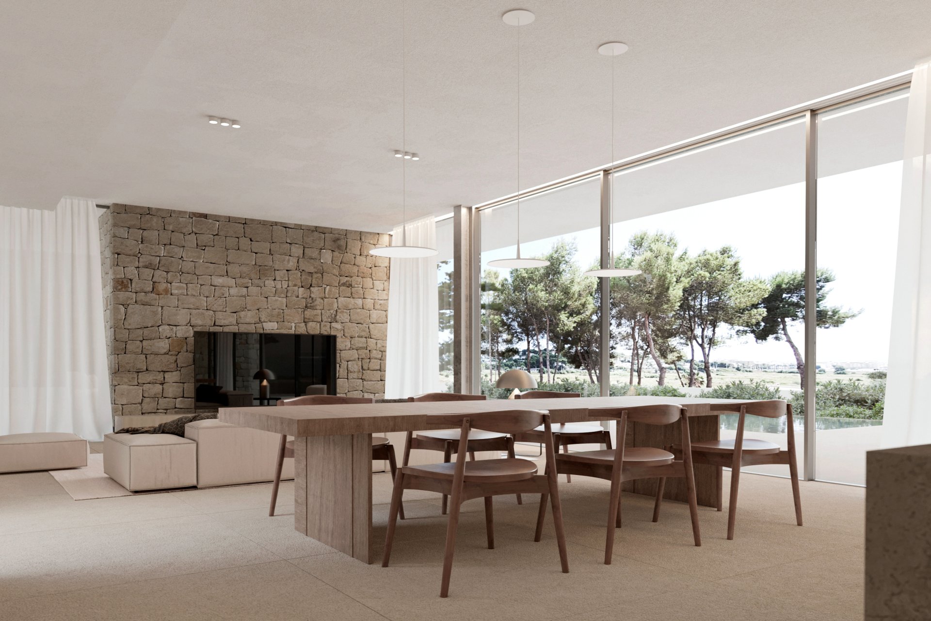 Nieuwbouw Woningen - Villa - Moraira