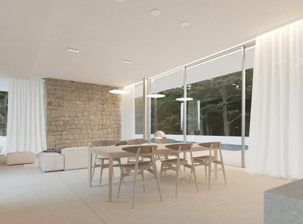 Nieuwbouw Woningen - Villa - Moraira