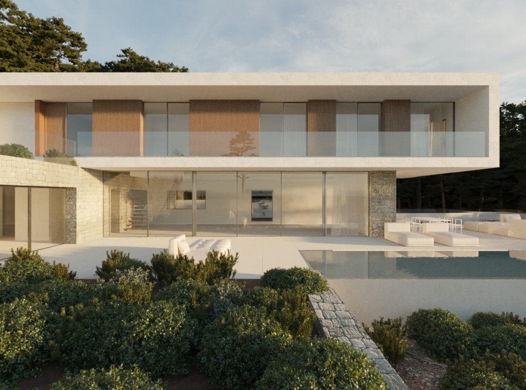 Nieuwbouw Woningen - Villa - Moraira