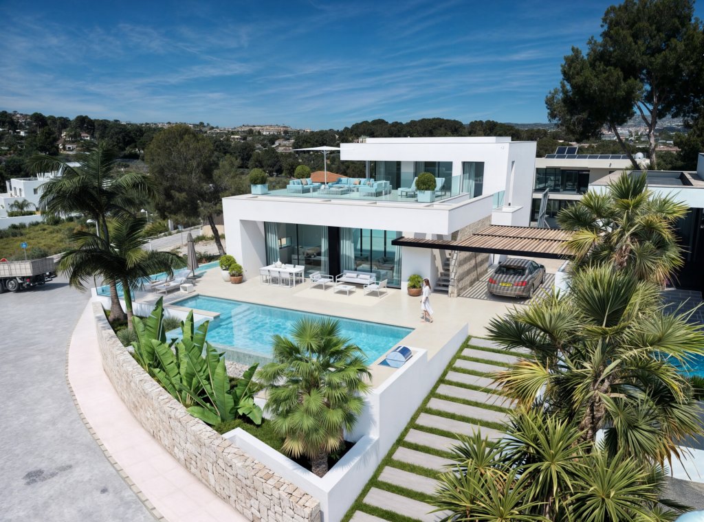 Nieuwbouw Woningen - Villa - Moraira