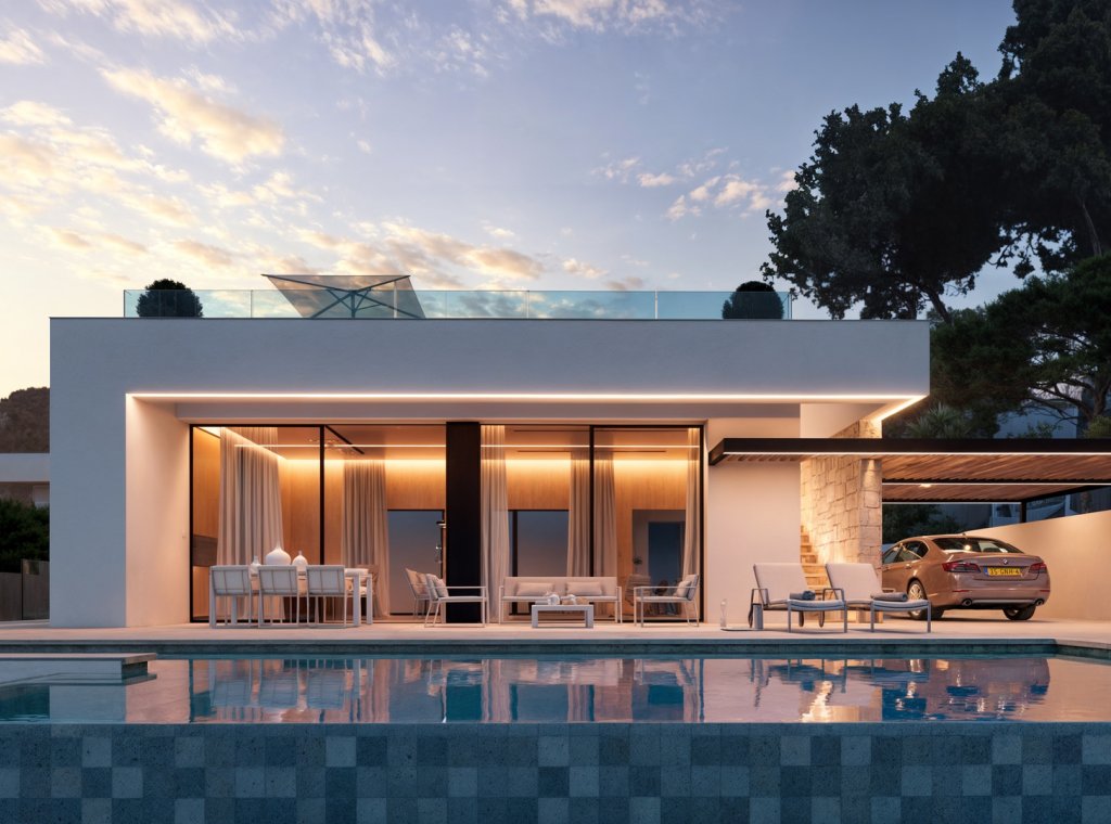Nieuwbouw Woningen - Villa - Moraira