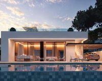 Nieuwbouw Woningen - Villa - Moraira