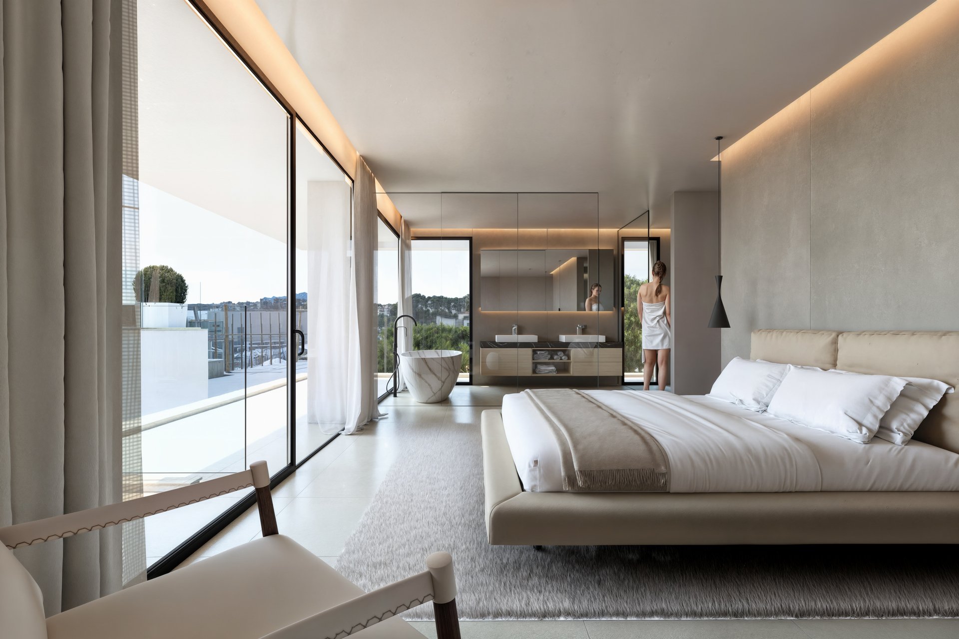 Nieuwbouw Woningen - Villa - Moraira