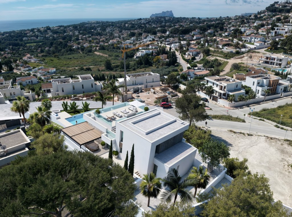 Nieuwbouw Woningen - Villa - Moraira