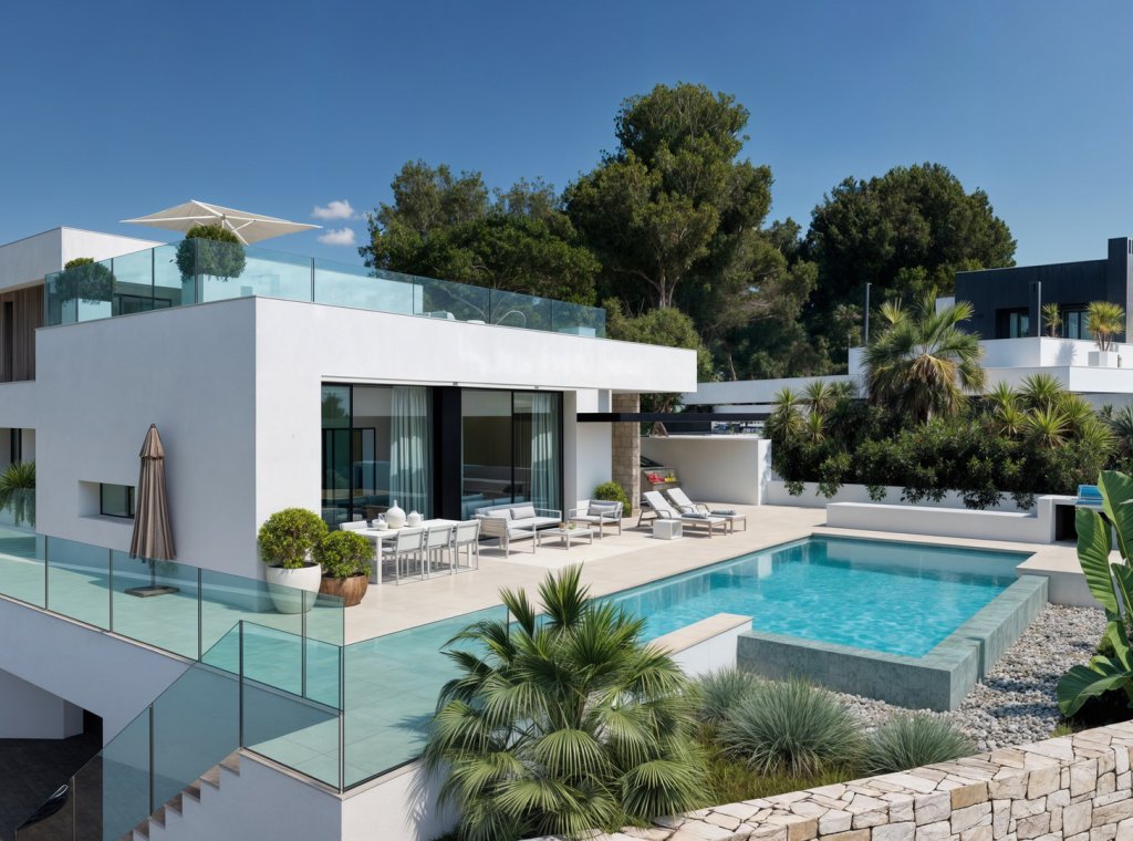 Nieuwbouw Woningen - Villa - Moraira