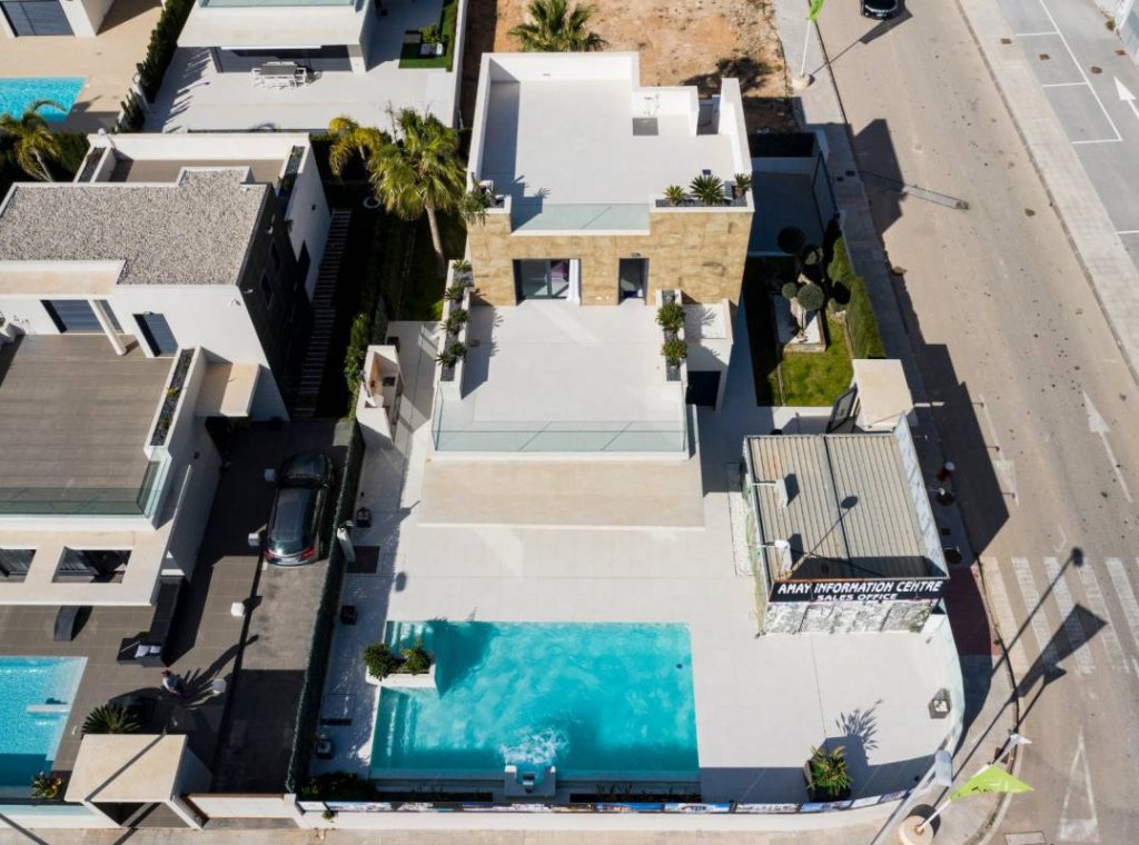 Nieuwbouw Woningen - Villa - Orihuela Costa