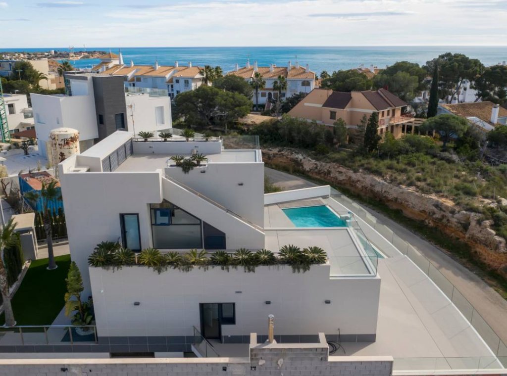Nieuwbouw Woningen - Villa - Orihuela Costa