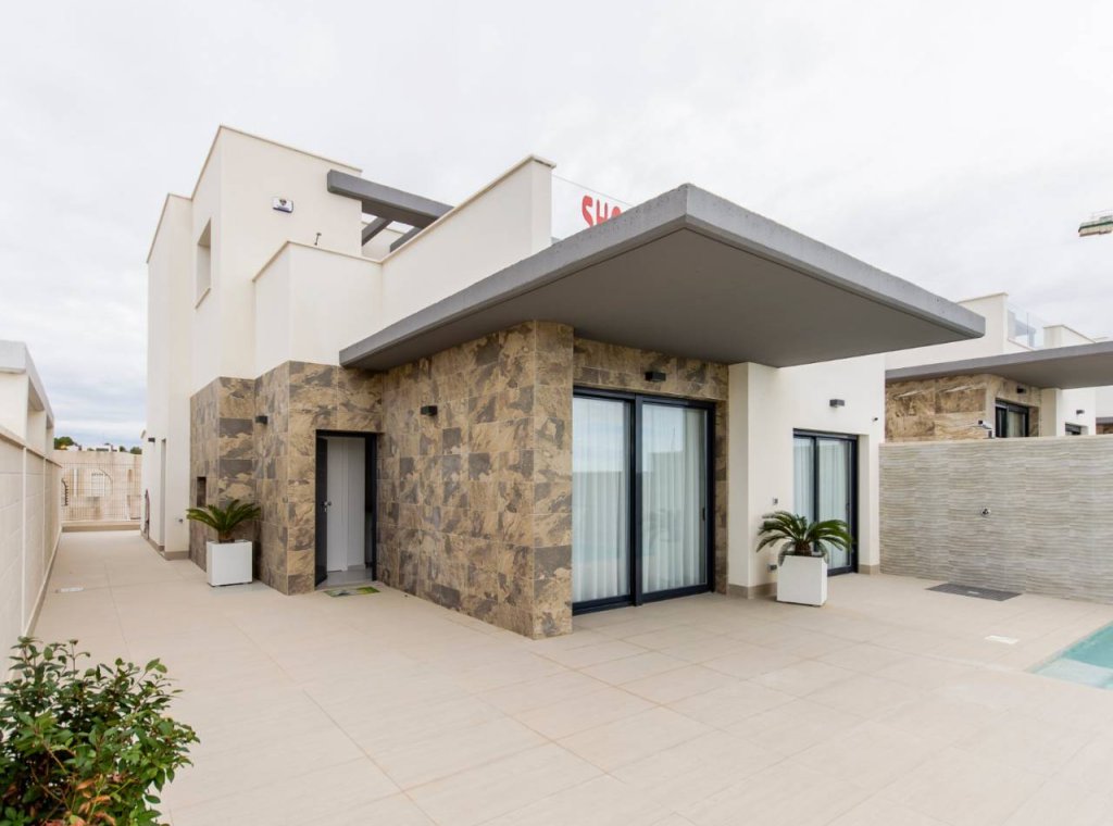 Nieuwbouw Woningen - Villa - Orihuela Costa