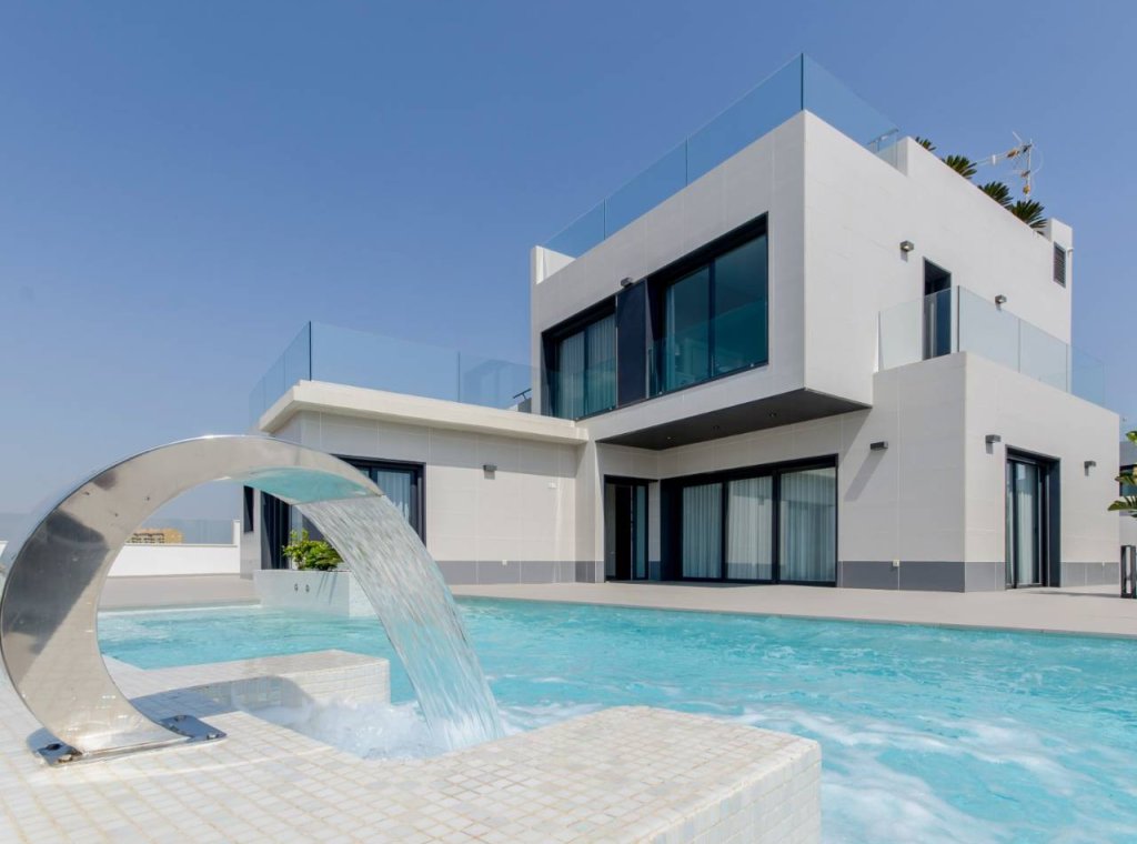 Nieuwbouw Woningen - Villa - Orihuela Costa