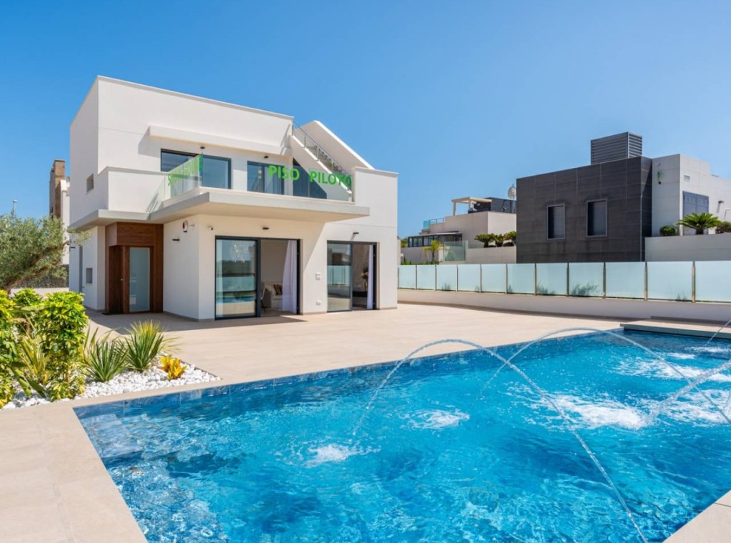Nieuwbouw Woningen - Villa - Orihuela Costa