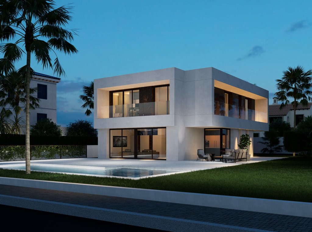 Nieuwbouw Woningen - Villa - Orihuela Costa