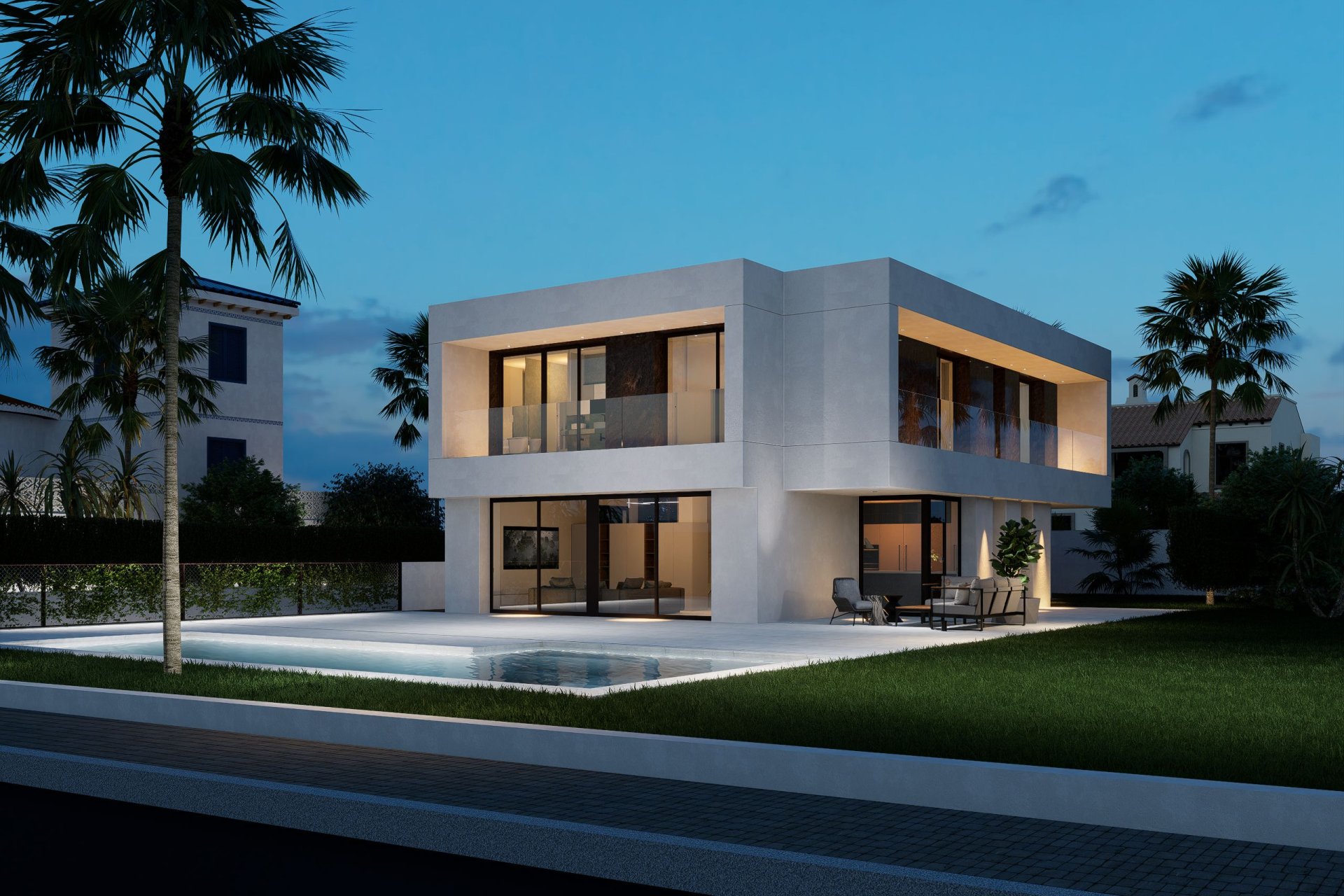 Nieuwbouw Woningen - Villa - Orihuela Costa