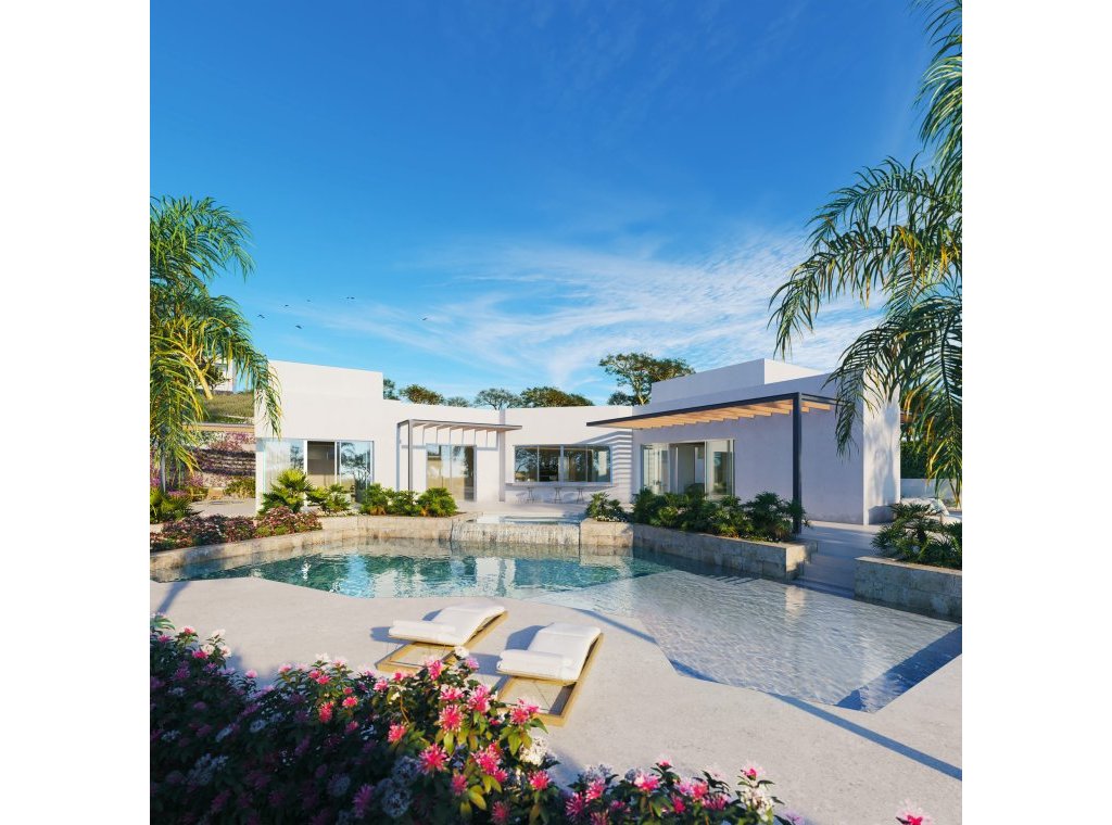 Nieuwbouw Woningen - Villa - Orihuela Costa