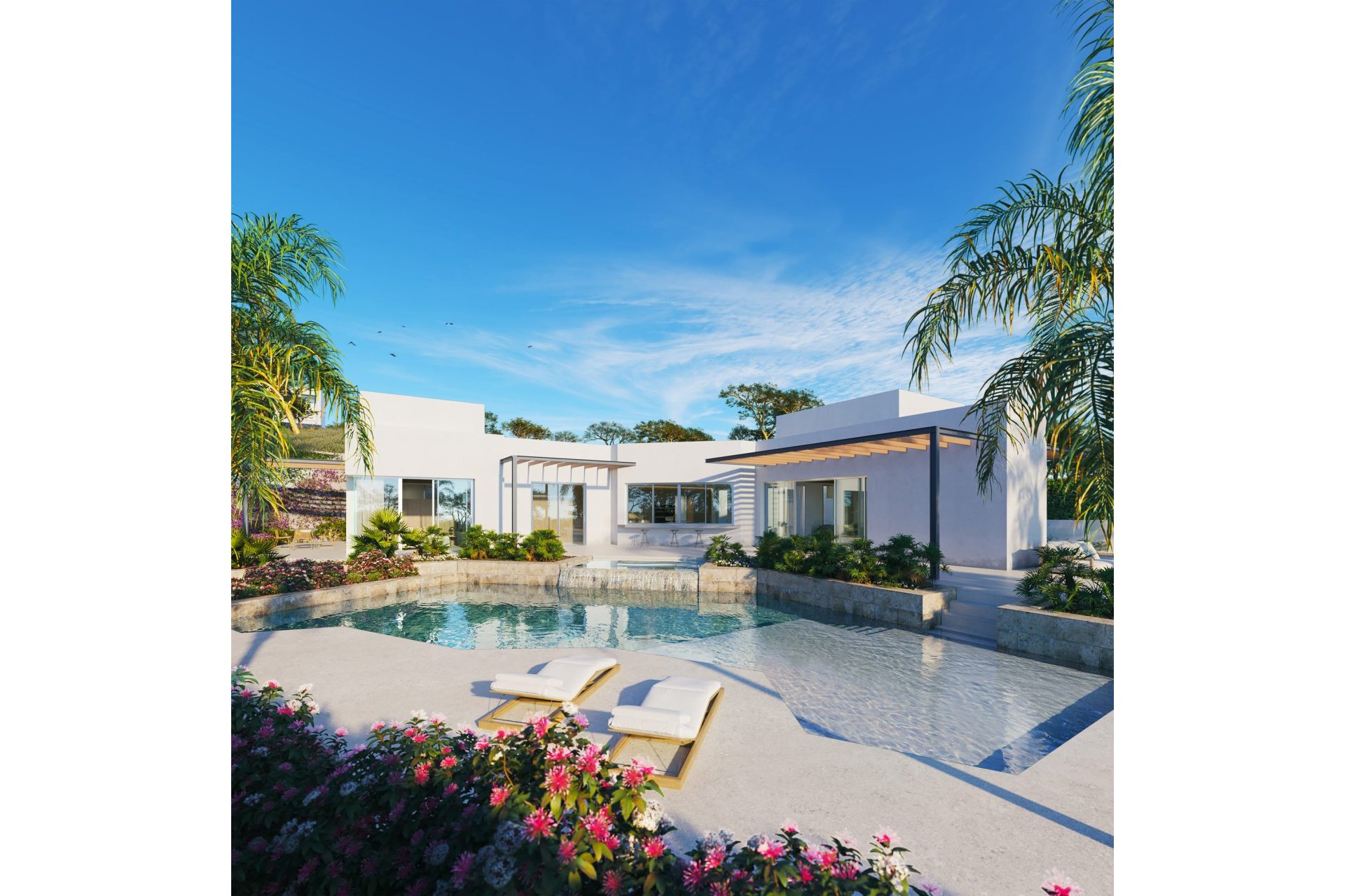 Nieuwbouw Woningen - Villa - Orihuela Costa