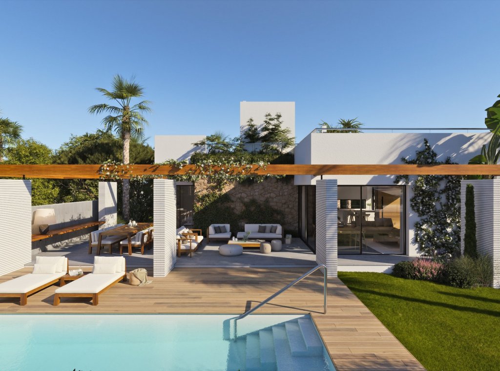 Nieuwbouw Woningen - Villa - Orihuela Costa