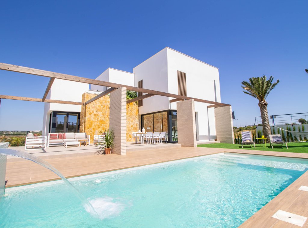 Nieuwbouw Woningen - Villa - Orihuela Costa