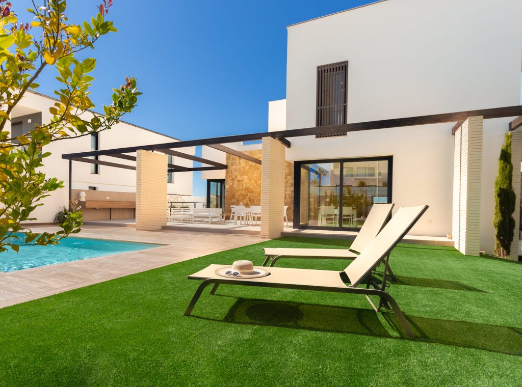 Nieuwbouw Woningen - Villa - Orihuela Costa