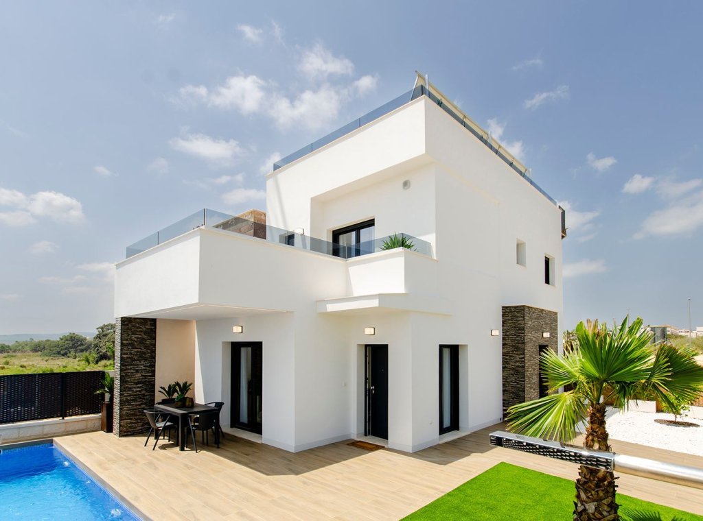 Nieuwbouw Woningen - Villa - Orihuela