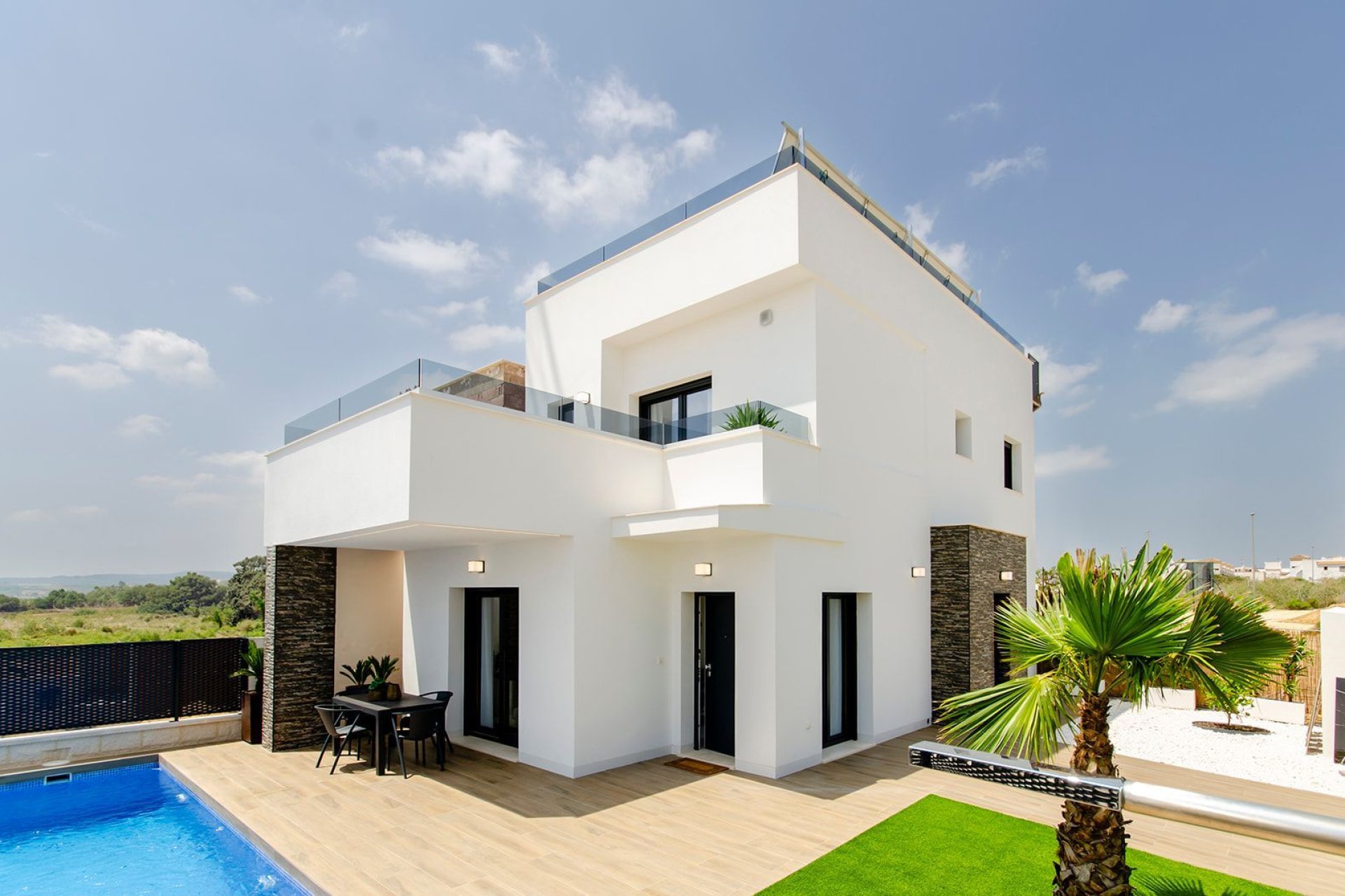 Nieuwbouw Woningen - Villa - Orihuela