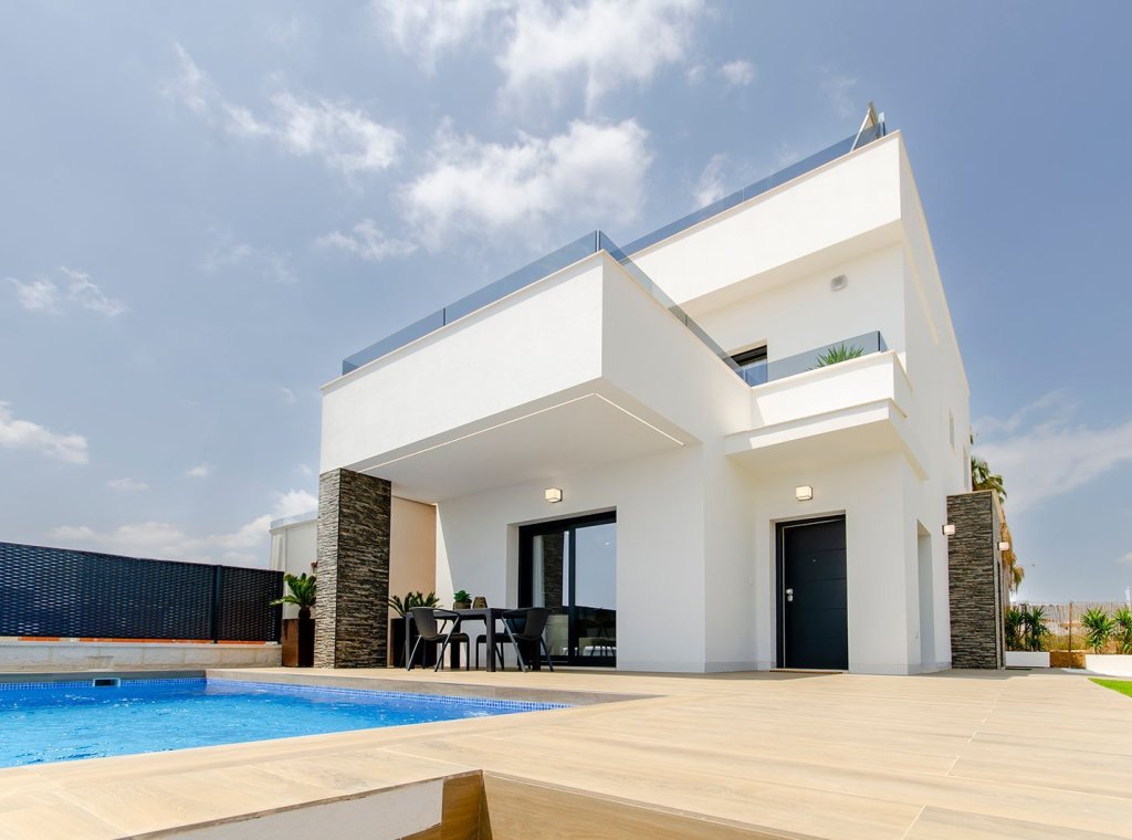 Nieuwbouw Woningen - Villa - Orihuela