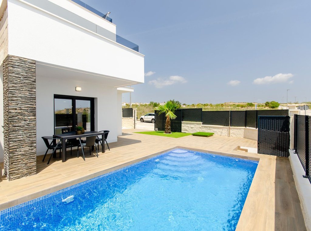 Nieuwbouw Woningen - Villa - Orihuela