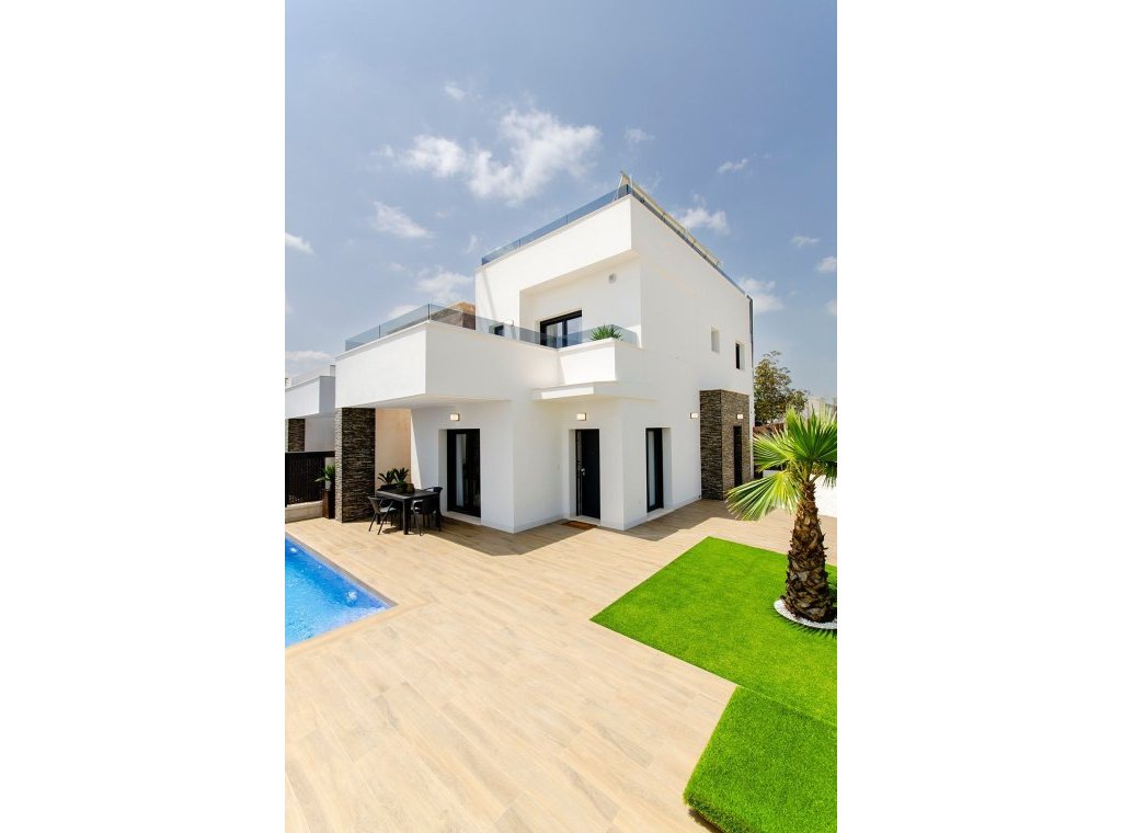 Nieuwbouw Woningen - Villa - Orihuela