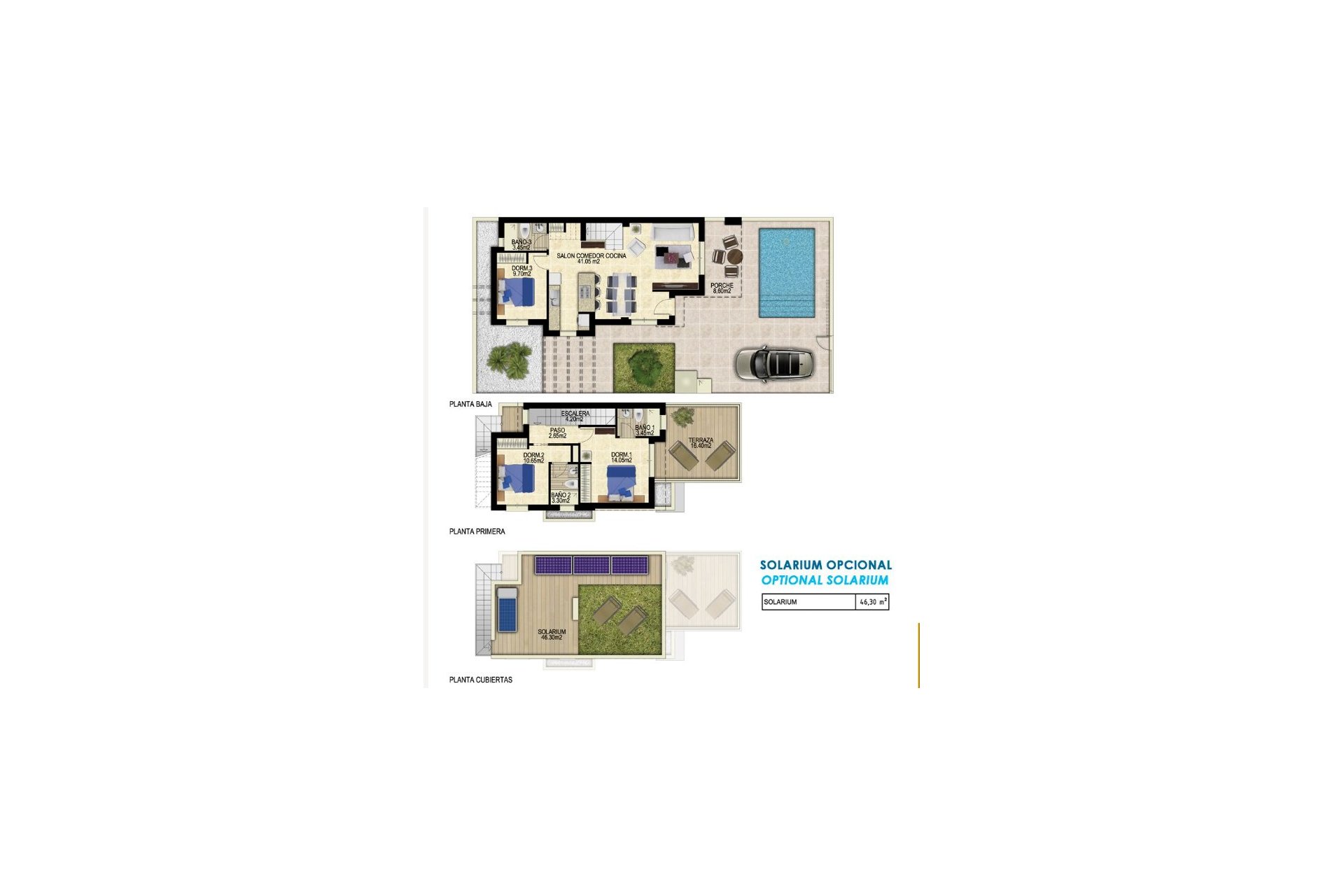 Nieuwbouw Woningen - Villa - Orihuela