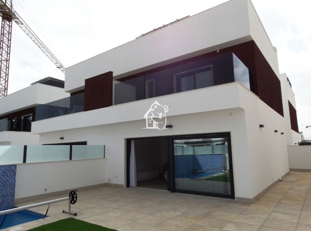 Nieuwbouw Woningen - Villa - Pilar de la Horadada